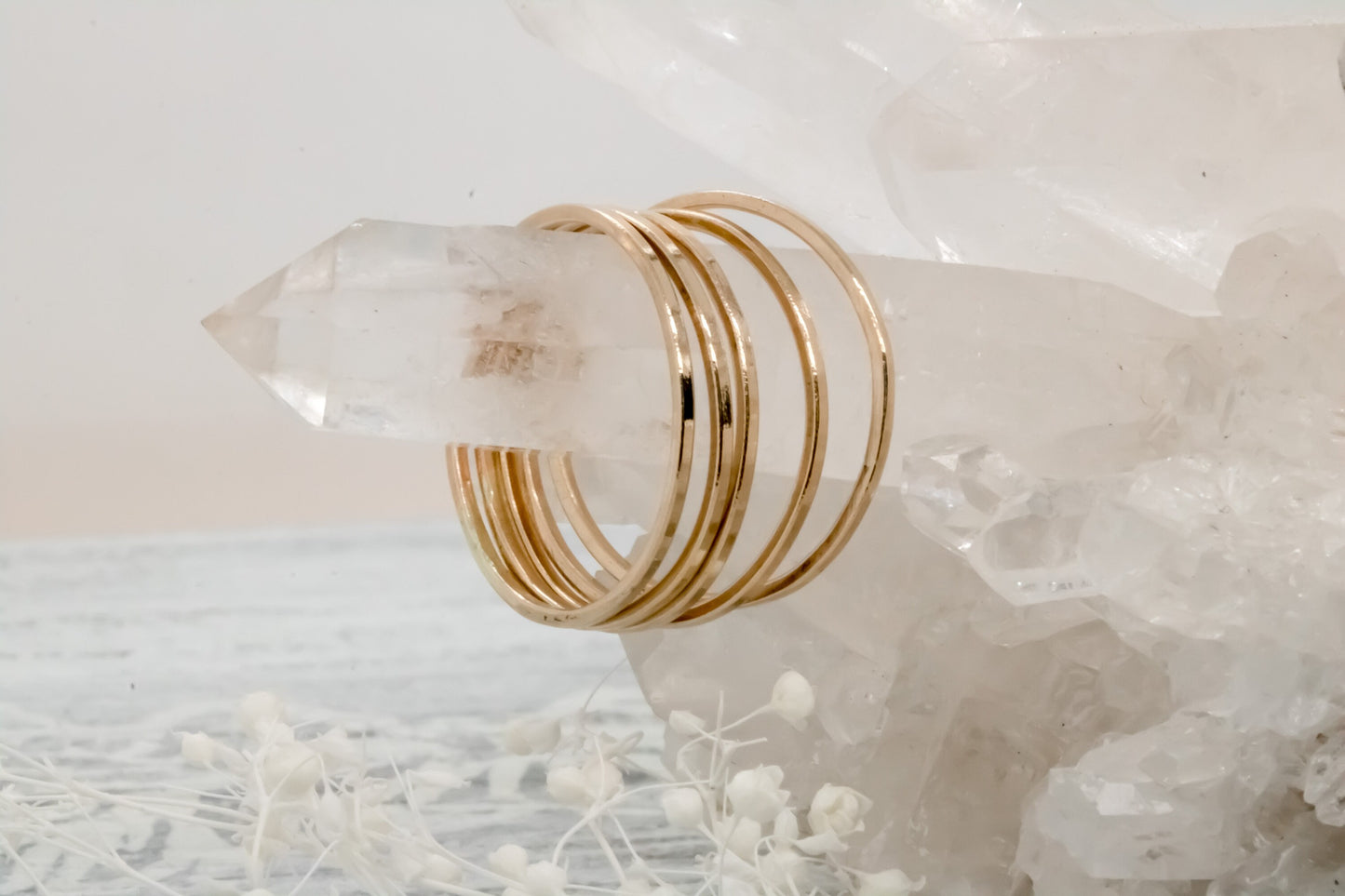 Solid 14k Yellow Gold Square Ring ∙ Smooth Stacking Ring ∙ Minimalist Gold Ring ∙ Simple Wedding Ring ∙14k Gold Ring, Real Gold