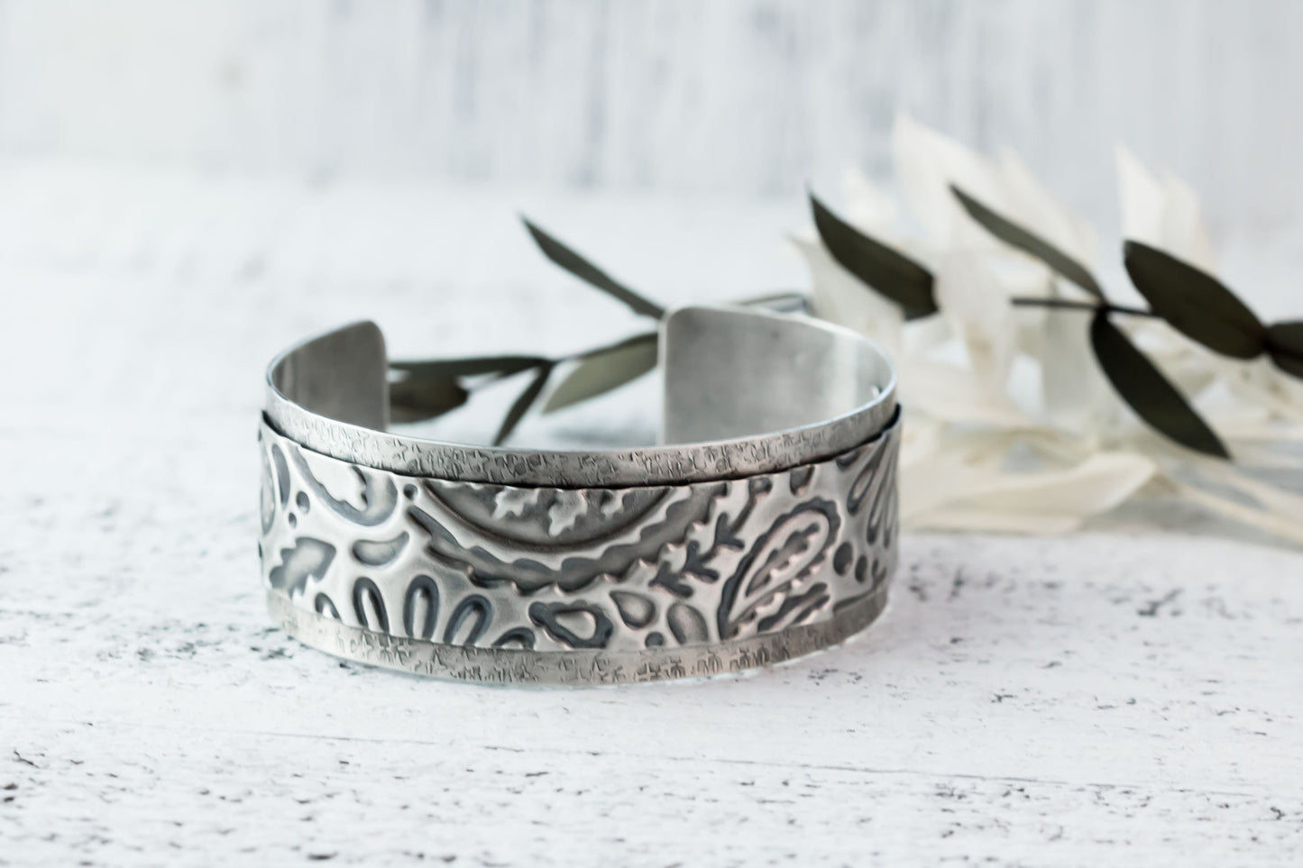 Wide Silver Cuff Bracelet, Sterling Silver Bracelet Cuff, Silver Bracelet Cuff Silver Bracelet Women, Statement Bracelet, Hammered Cuff
