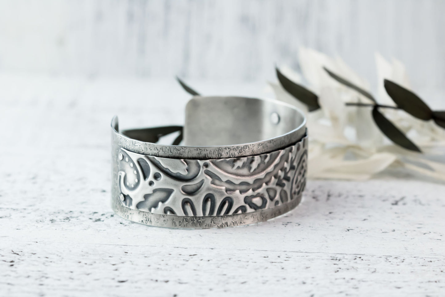 Wide Silver Cuff Bracelet, Sterling Silver Bracelet Cuff, Silver Bracelet Cuff Silver Bracelet Women, Statement Bracelet, Hammered Cuff
