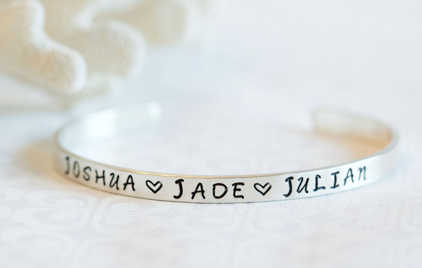 Personalized Gift For Mom, Personalized Gift For Grandma, Kids Names Bracelet