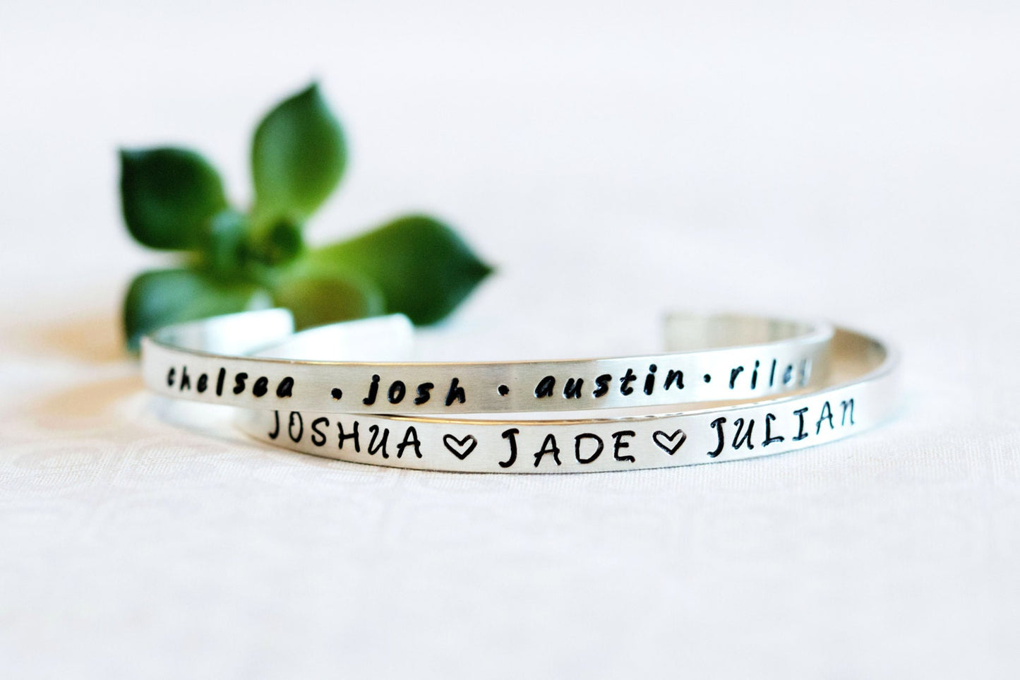 Personalized Gift For Mom, Personalized Gift For Grandma, Kids Names Bracelet