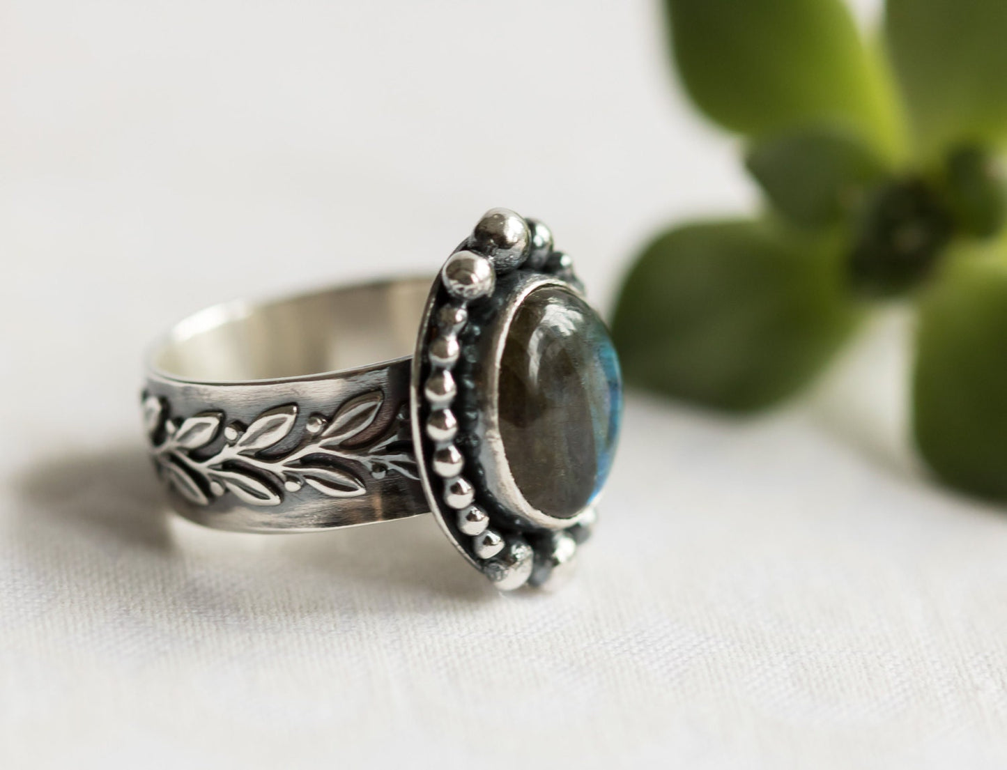 Sterling Silver Rings For Women, Labradorite Ring, Labradorite Engagement Ring, Sundance Style, Northern Lights Ring, Labradorite Jewely