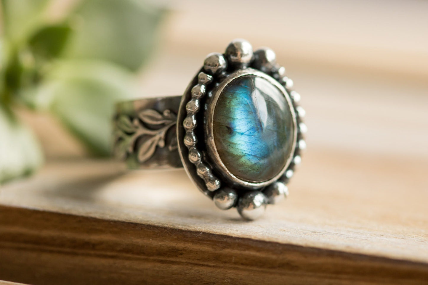 Sterling Silver Rings For Women, Labradorite Ring, Labradorite Engagement Ring, Sundance Style, Northern Lights Ring, Labradorite Jewely