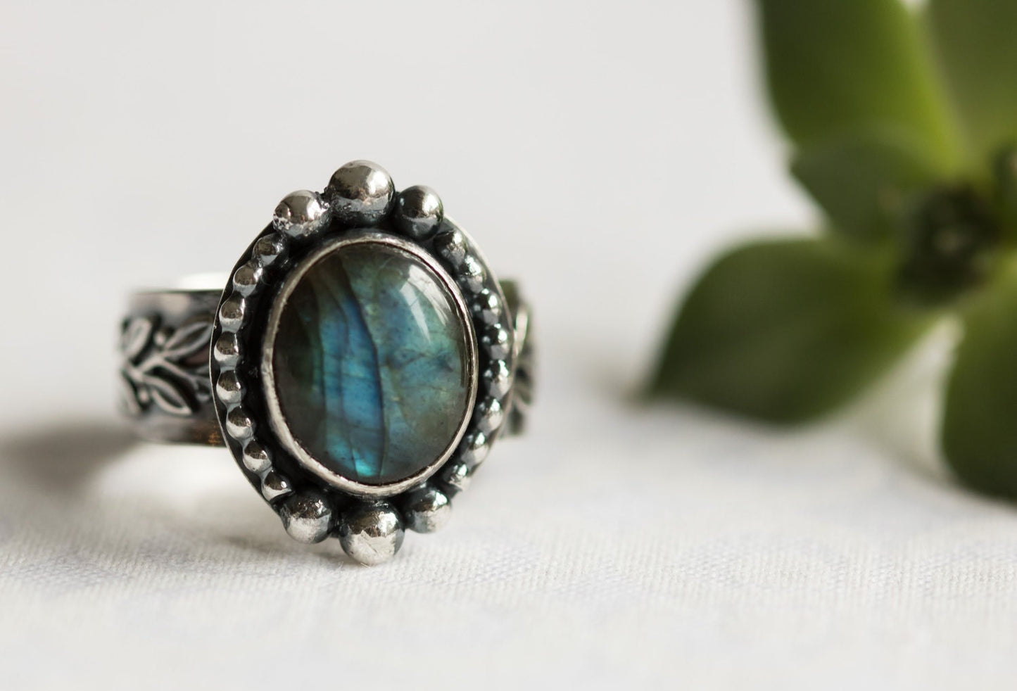 Sterling Silver Rings For Women, Labradorite Ring, Labradorite Engagement Ring, Sundance Style, Northern Lights Ring, Labradorite Jewely