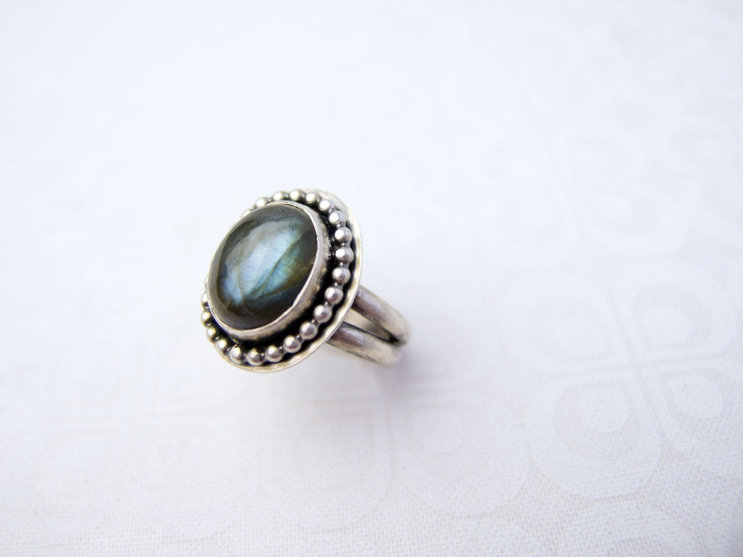 Sterling Silver Rings for Women, Labradorite Silver Ring, Style Jewelry, Boho Jewelry, Cocktail Ring, Northern Lights Jewelry