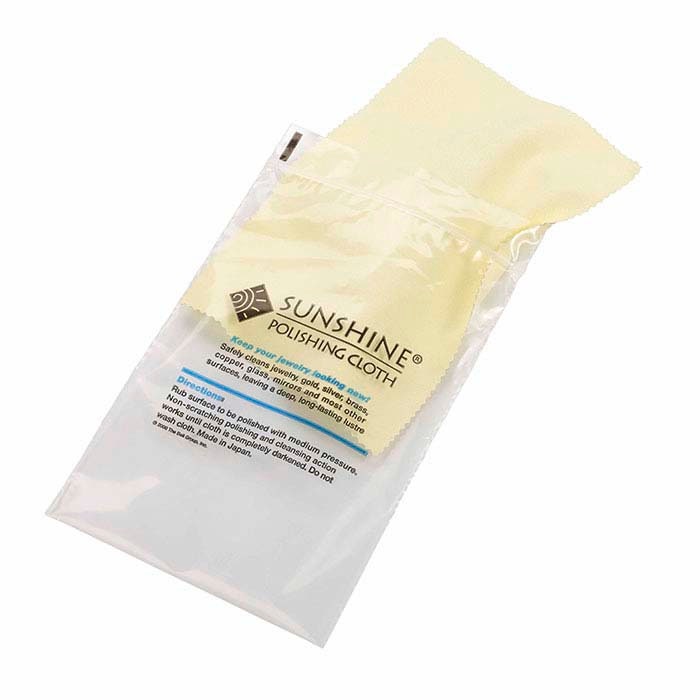 Sunshine Polishing Cloth, Silver Polishing Cloth,