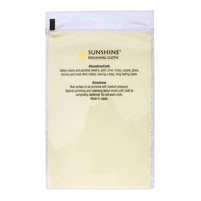 Sunshine Polishing Cloth, Silver Polishing Cloth,