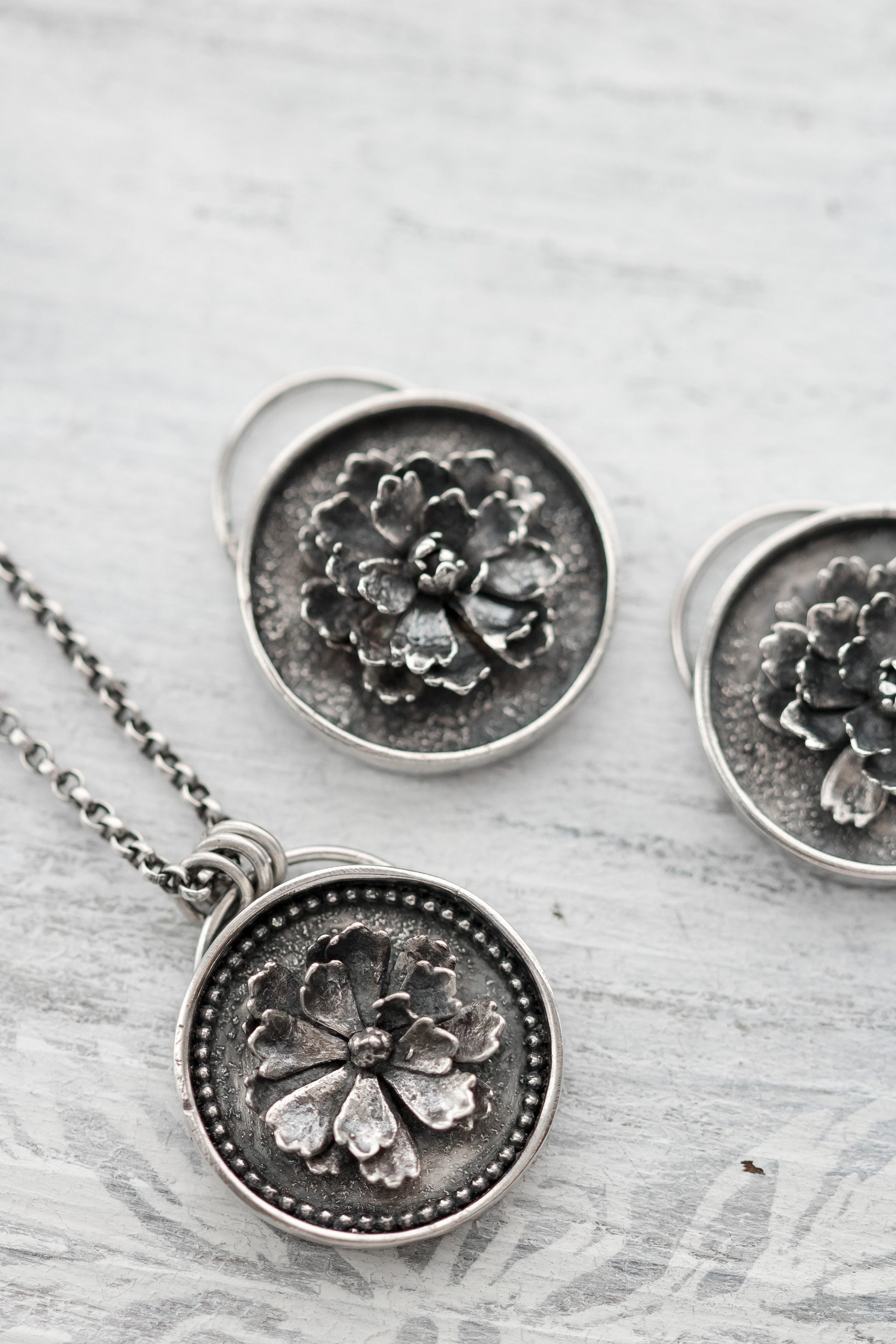 succulent jewelry Succulent Shadow Box Necklaces • Real Succulent Jewelry • Botanical Necklace Silver