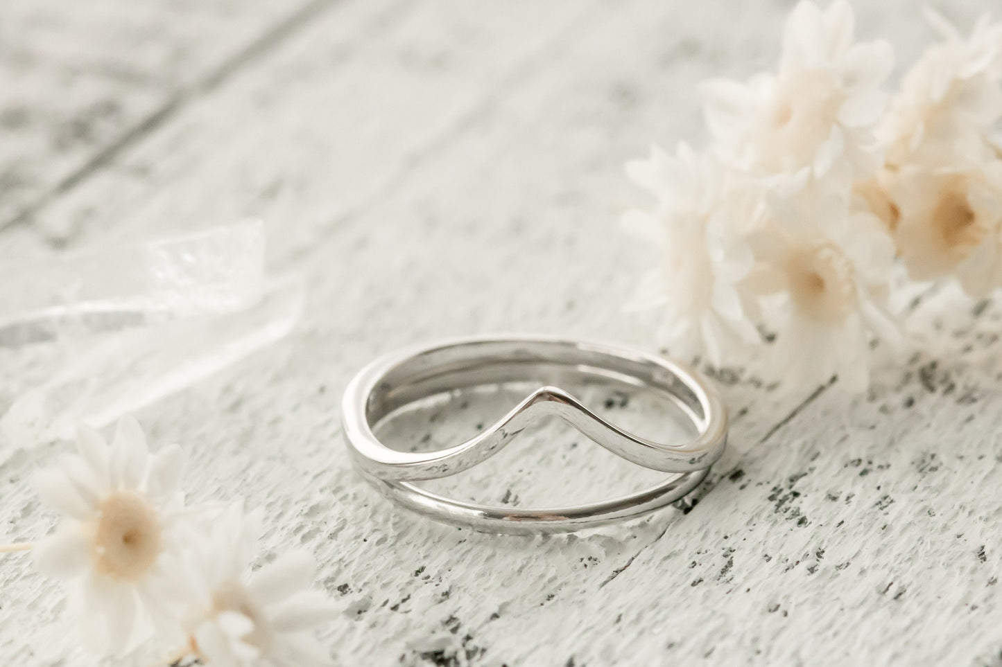 Sterling Silver • Chevron Ring • V Ring • Thin Ring • Modern  Minimalist • Silver Band • Dainty Stackable Ring • Rings For Women