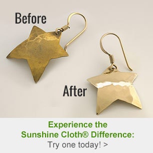 Sunshine Polishing Cloth, Silver Polishing Cloth,
